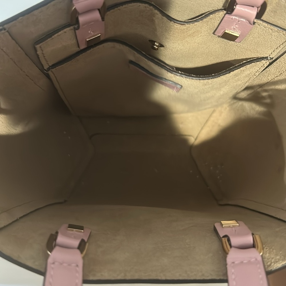 Jimmy Choo Pink Tote - Picture 10 of 10